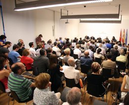 Ciclo de charlas y debate organizado por la UPNA y el Parlamento.