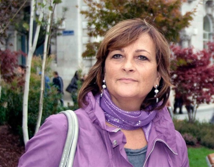 Conchi Solanas, diputada del PRC