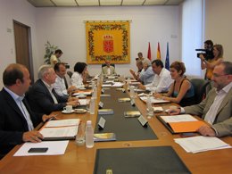 Mesa y Junta de Portavoces del Parlamento de Navarra