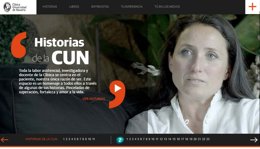 Nueva web de la Clínica Universidad de Navarra.
