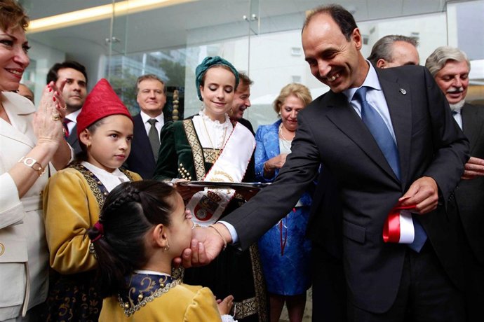 Inauguración de la casa