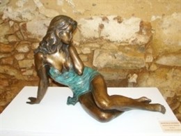 Escultura de Rivero Crespo