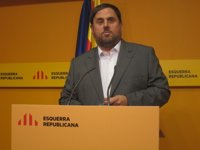 Junqueras dice que ERC podrá entrar en el Govern cuando haya fecha y pregunta para la consulta