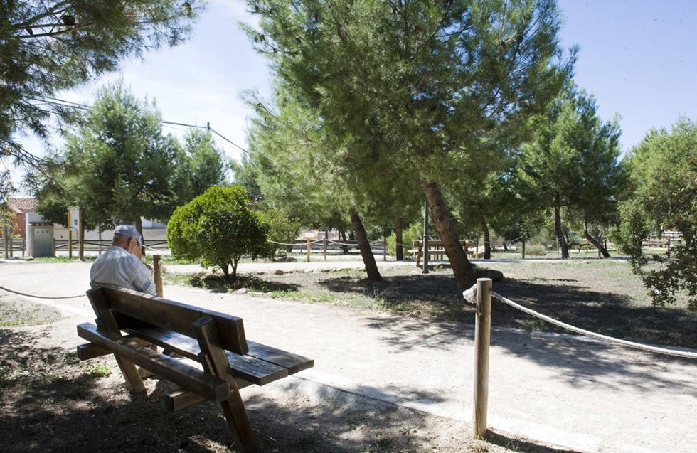 Jardín de Venta del Moro
