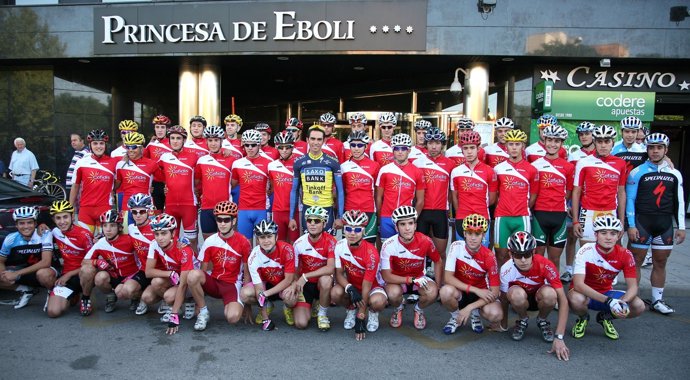 Alberto Contador Campus Cofidis