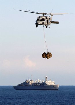 Helicóptero de la Armada de EEUU, modelo MH-60S