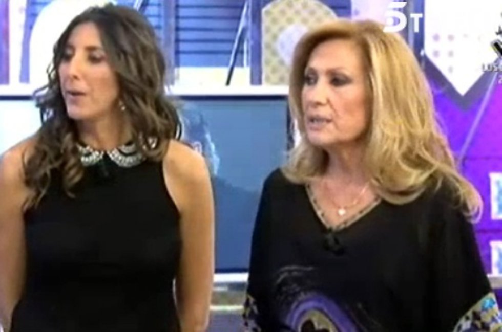 Rosa Benito habla de su divorcio con Amador Mohedano 