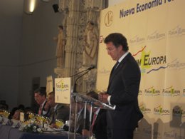 El presidente de la Xunta, Alberto Núñez Feijóo