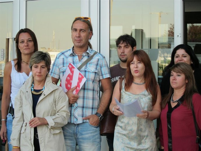 Vigo Foto Huelga Limpieza Xeral