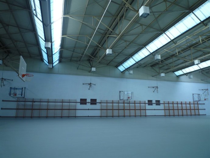 Polideportivo municipal de Ermitagaña.