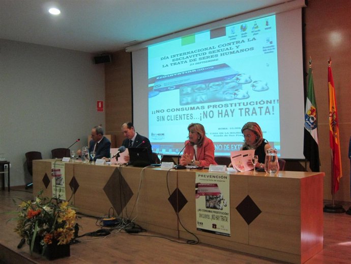 Jornadas Sobre La Esclavitud Sexual En Cáceres