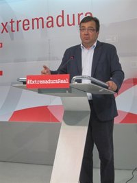 Fernández Vara valora de Durao Barroso que es un "europeísta convencido"