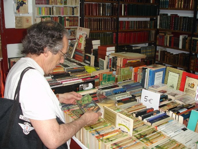 Feria del Libro Viejo y Antiguo de Madrid
