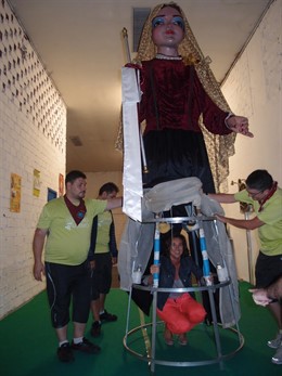 La alcaldesa de Logroño, Cuca Gamarra       