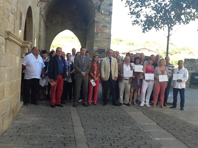 Reconocimiento a locales de ocio por recogida selectiva de residuos.