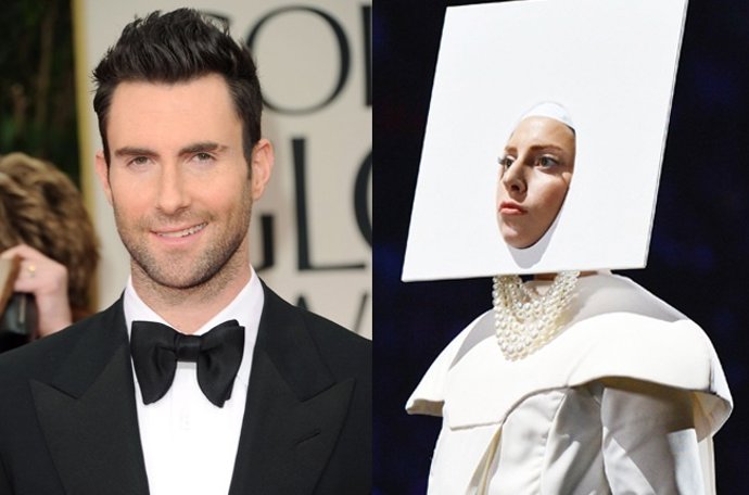 Adam Levine suelta unas indirectas muy directas por twitter a lady gaga