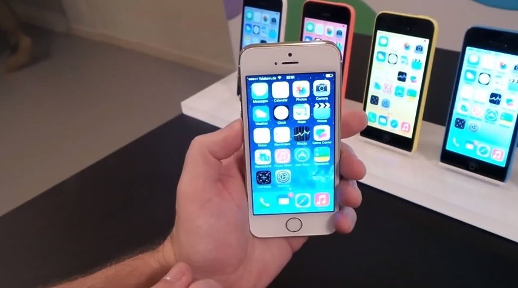 El Iphone 5s Se Sigue Actualizando