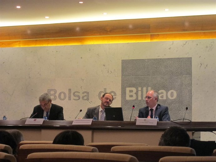 Jornada de la CNMV en la Bolsa de Bilbao