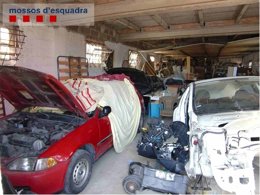 Vehículos robados que iban a ser enviados a Marruecos
