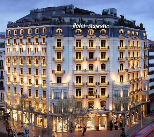 El Majestic & Spa Barcelona entra en el programa 'Fine Hotels & Resorts