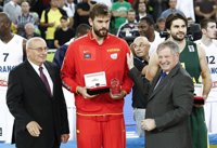 Marc Gasol: "Hubiera cambiado el quinteto ideal por jugar la final"