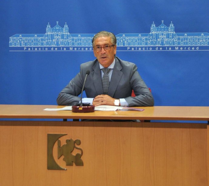 Antonio Pineda, diputado de Cultura de la Diputación de Córdoba