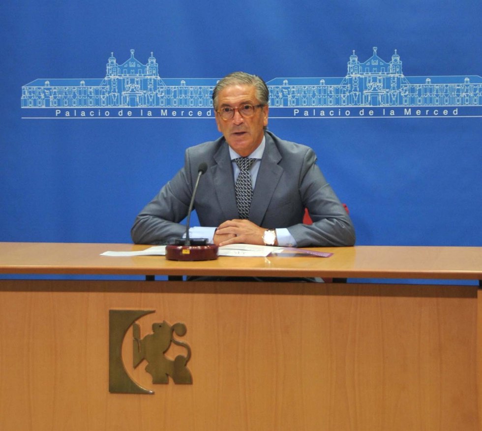 Antonio Pineda, diputado de Cultura de la Diputación de Córdoba