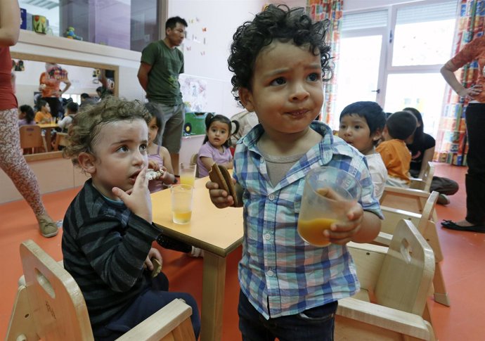 Actividades para familias en riesgo de exclusión social