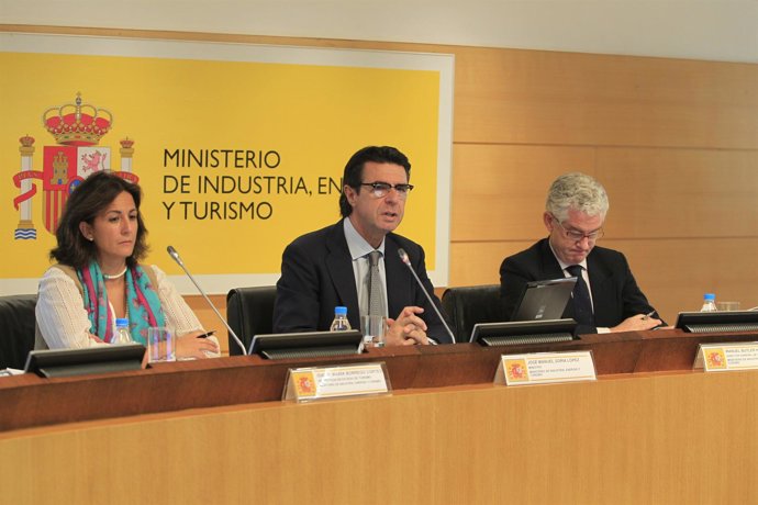 Ministro de Industria, José Manuel Soria