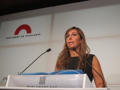 Alicia Sánchez-Camacho (PP) (Archivo)