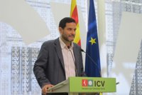ICV repta l'Estat a plantejar una alternativa a la independència no basada només en l'economia