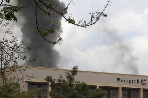 Centro comercial de Nairobi asaltado por terroristas islamistas