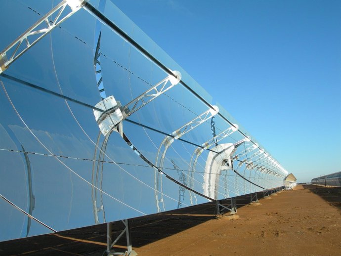 Instalaciones Termosolares De FCC Energía