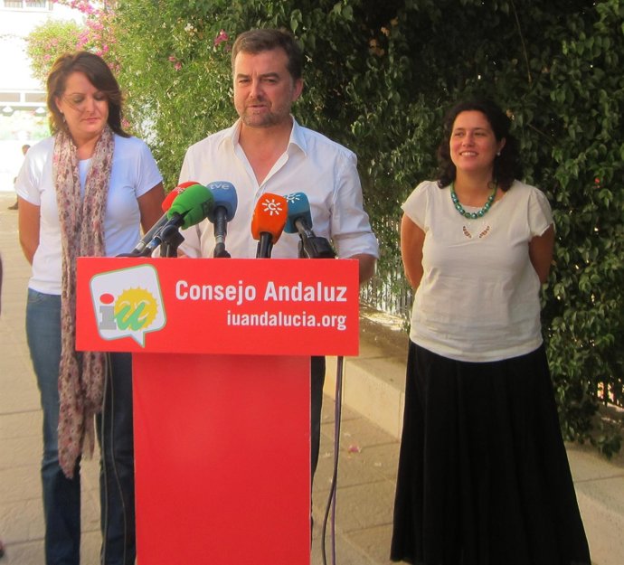 Antonio Maíllo, hoy ante los medios