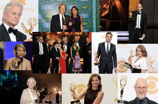 Todos los ganadores de los Premios Emmy 2013