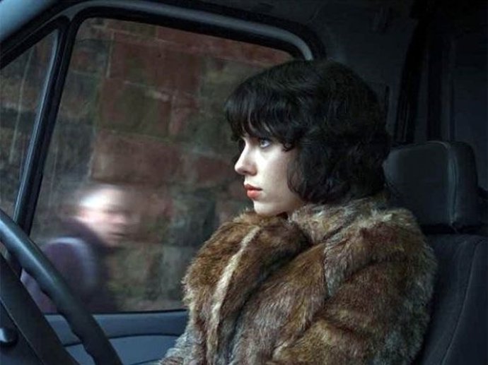  Scarlett Johansson En 'Under The Skin'