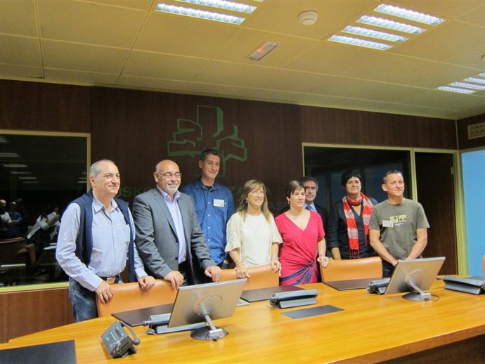 Reunión PNV-PSE-EH Bildu
