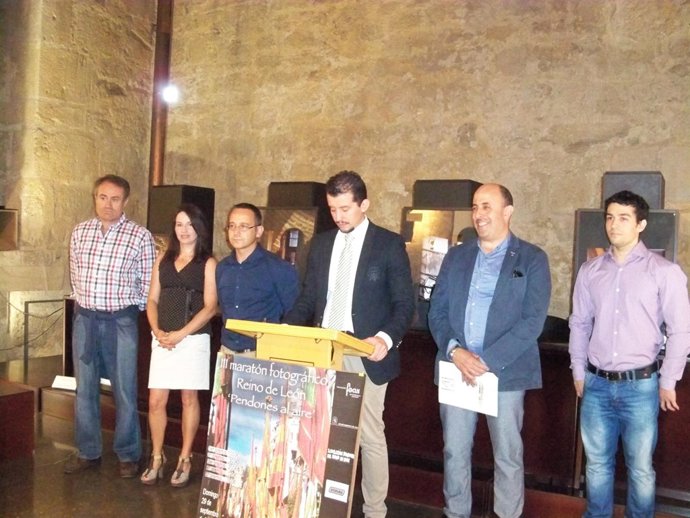 Presentación del III Maratón Fotográfico Reino de León