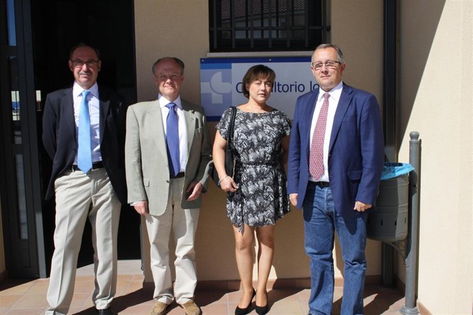 Inauguración del nuevo centro médico