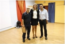 El compositor y músico archenero Pedro Contreras 