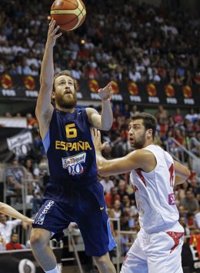 Sergio Rodríguez: "Es lógico que después de ganar dos años el bronce parezca menos"