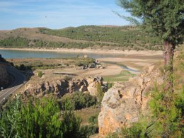 Uno de los pantanos de la Cuenca