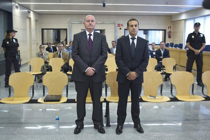 Enrique Pamiés y José María Ballesteros