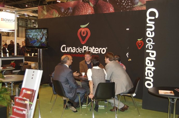 Stand De Cuna De Platero En Fruit Attraction. 