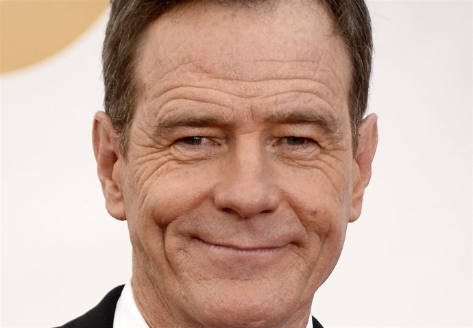 LOS ANGELES, CA - SEPTEMBER 22:  Actor Bryan Cranston arrives at the 65th Annual