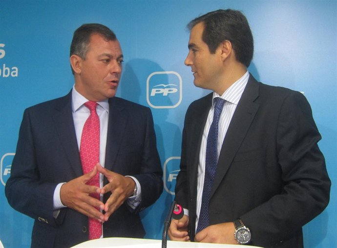 José Luis Sanz y José Antonio Nieto, en rueda de prensa