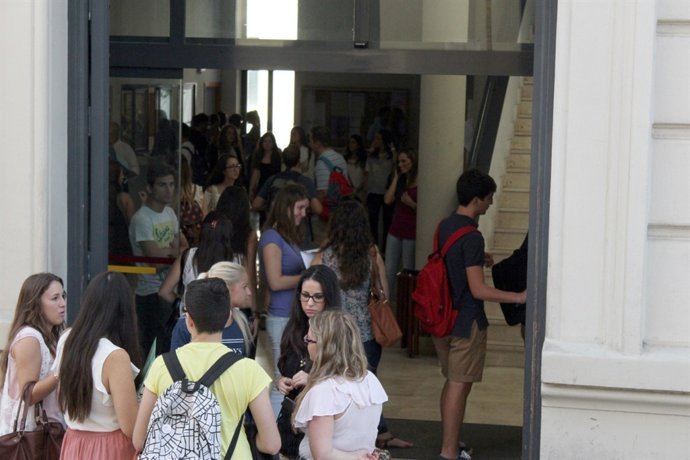 Comienzo de curso en la Universidad de Sevilla