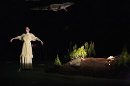 Angélica Liddell, 'Todo el cielo sobre la tierra'