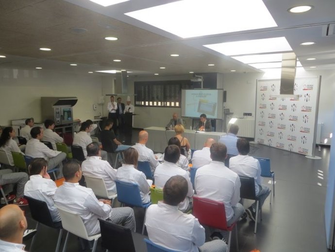 Inicio curso de la Escuela Internacional de Cocina de Valladolid