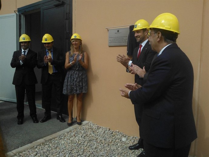 José Ramón Bauzá y Alberto Nadal en Santa Ponça